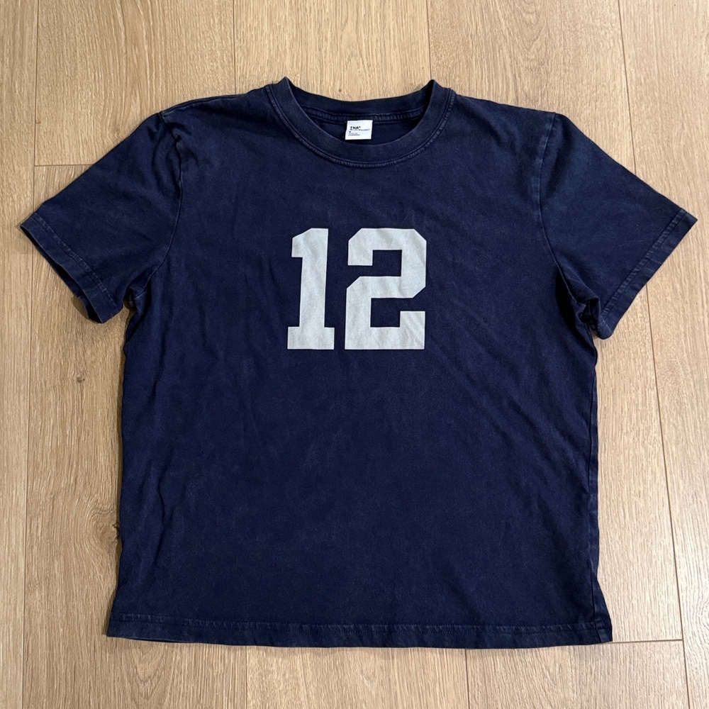 Artizia Tna Soft Feels™ All-Time T-Shirt in Navy sz. S - Picture 3 of 6